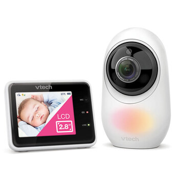 VTech RM2751 7cm Smart WiFi 1080p Video Baby Monitor