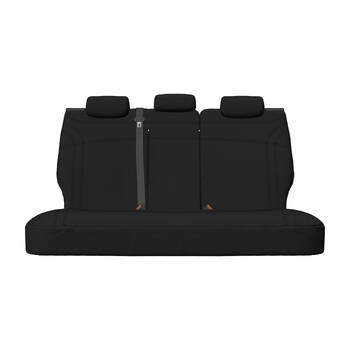 Sperling Getaway Neoprene Rear Row 2 Black Seat Covers - Pajero SUV 2006-2021