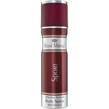Royal Mirage Men's Sport Daily Fresh Scent Fragrance Body Spray For Men 200ML 