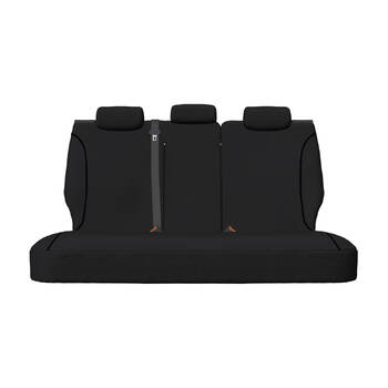 Sperling Tradies Canvas Rear Black Seat Covers - BT50 DMax 2020-On
