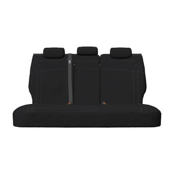 Sperling Getaway Neoprene Rear Black/SL Seat Covers - Fortuner 2015-On