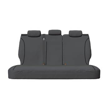 Sperling Tradies Canvas Rear Grey Seat Covers - Ranger XL XLS 2022-On