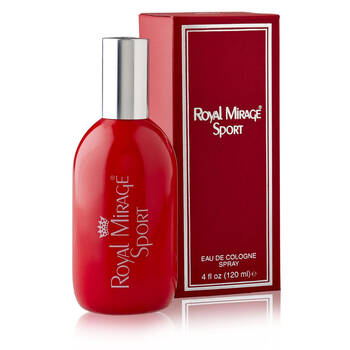 Royal Mirage Sport EDC Eau De Cologne Fragrance Spray Unisex 120ml