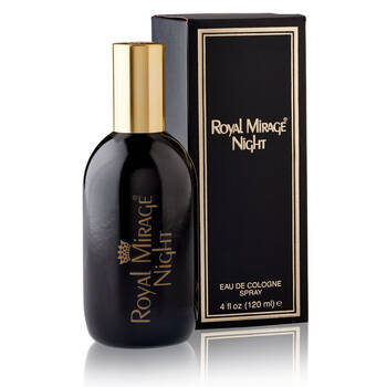 Royal Mirage Night EDC Eau De Cologne Fragrance Spray Unisex 120ml