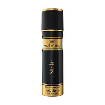 Royal Mirage Night Body Fragrance Spray For Women 200ml