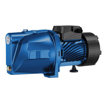 Rural Max 750W Cast Iron Garden Pressure Water Pump RM-JP100 - Blue