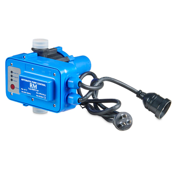 Rural Max Corded 30A Automatic Pump Controller - Blue