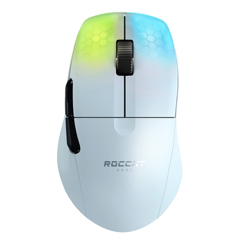 Roccat Kone Pro Air Wireless/Bluetooth Mouse - White