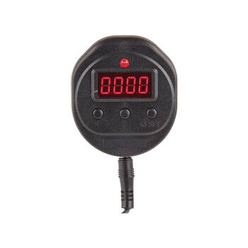 Doss Digital Counter to Suit DES700 DEA7WL2 Sensor Entry Alert System Black