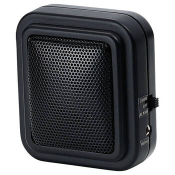 Doss Wireless Door Entry Alarm Security Extension Speaker For DEA7WL2 Black