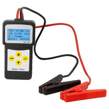 Doss Digital Battery Cranking Charging Tester Tool For Car/Motorcycle 145mm