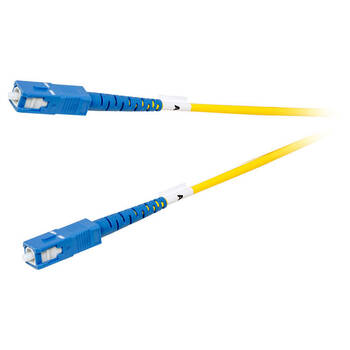 Pro2 SM SC/Subscriber Connector Fibre Patch Network Single Cable Roll 100M