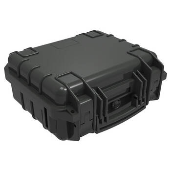 Doss Waterproof Case Storage For Home Tools/Testers 288x260x130mm Black