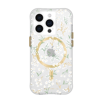 Case-Mate Rifle Paper Case MagSafe For Apple iPhone 15 Pro