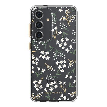 Case-Mate Rifle Paper Co Case Cover For Samsung Galaxy S24 - Petite Fleurs