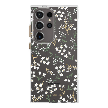 Case-Mate Rifle Paper Co Case For Samsung Galaxy S24 Ultra - Petite Fleurs