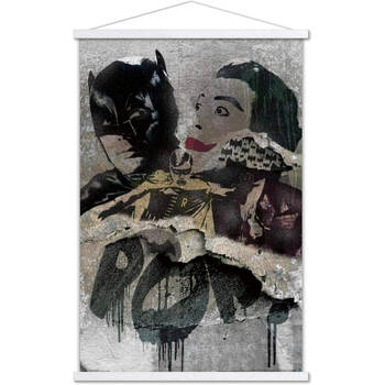 DC Comics 86x57cm Batman Classic TV Grunge Poster Wall Decor
