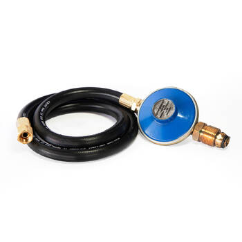 Companion Hose Pol Gas Stove Regulator 1/4" Bsp 0.9M