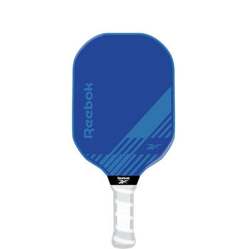 Reebok Fiberglass Face Pickleball Sport Paddle Racket 13mm Blue