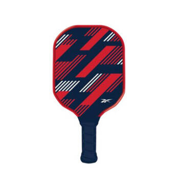 Reebok Graphite Face Pickleball Sport Paddle Racket 14mm Red/Black