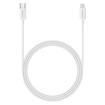 RockRose Ivory CL 1m 20W USB-C to Lightning Charging MFI-Certified Cable For Apple