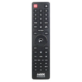 Laser Blu Ray BD4000 Player Remote Controller w/ Large Press Buttons