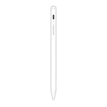 RockRose MagLink Neo Active Capacitive Stylus White For Ipad