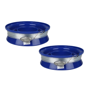 2PK Fishteck Handcaster Camping Outdoors 7.5In Rigged 100Lb 100M