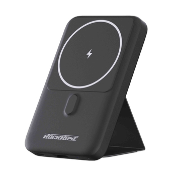 RockRose Magair 10 Max 10000mAh 15W MagSafe Compatible Powerbank w/ Stand