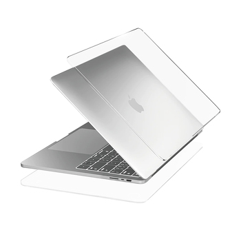 RockRose Macase Snap-On shell Case Clear For Apple MacBook Pro 14.2″ 2021
