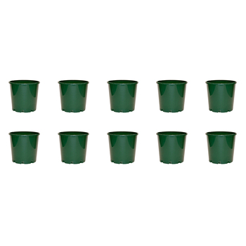 10PK Homeleisure Reko Pot 175mm Green Outdoor Garden 