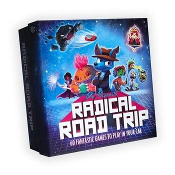 Dr. Biscuits' Radical Road Trip Travel Game Kids Toy 8y+
