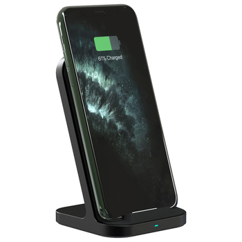 RockRose Airwave 10W Wireless Charging Stand Black