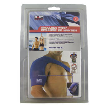 Body Sculpture Shoulder Support Wrap Protector Hot/Cold Therapy Neoprene