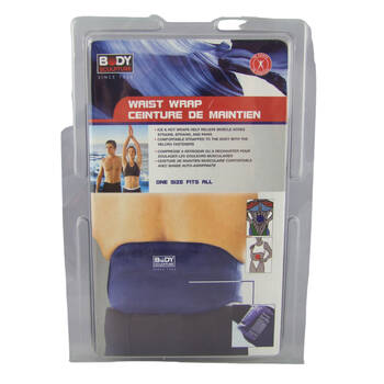 Body Sculpture Waist Support Wrap Protector Hot/Cold Therapy Neoprene
