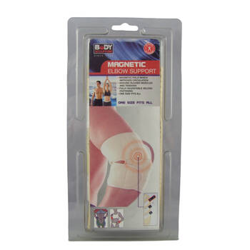 Body Sculpture Magnetic Elbow Brace Support Compression Therapy One Size
