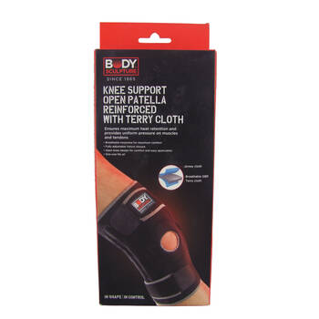 Body Sculpture Breathable Knee Support Wrap Compression Protector Neoprene