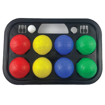 9pc Regent Bocce Ball Set Outdoor Party Family Game w/ Carrying Case