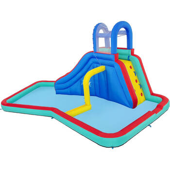 Bestway H2O Go Waterfall Waves Kids Inflatable Water Park Pool Outdoor Toy 5y+