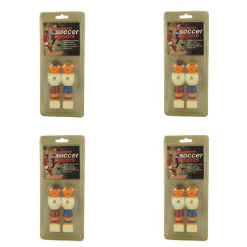 4x 2pc Regent Table Soccer Foosball Players Football Men Figures Replacement