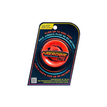 Aerobie Pro Lite Kids Outdoor Game Mini Soft Flying Disc Assorted