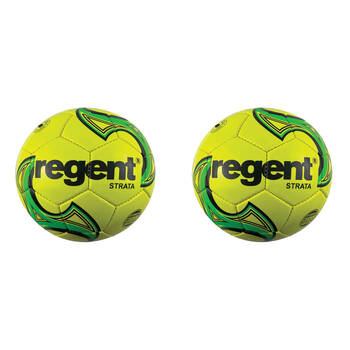 2PK Regent Strata Soccerball Training Sports Indoor/Outdoor Game Size 4 Green