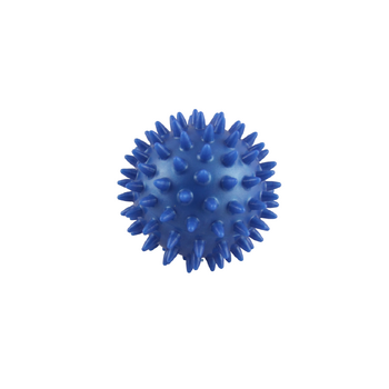 3PK Body Sculpture Spiky Squeeze Hand Massage Ball Sensory Stress Relief Blue