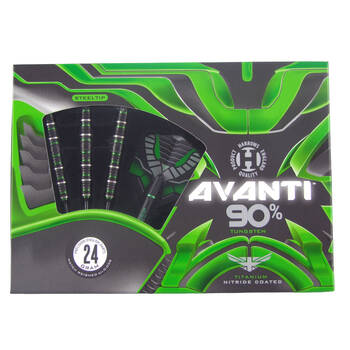 4pc Harrows Avanti Dart Flights Shafts 90% Tungsten w/ Case Sports Accessories
