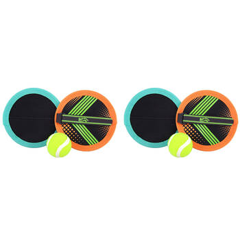 2PK Aqua Play Portable Catch Ball Set Pool/Beach Family Outdoor Water Games