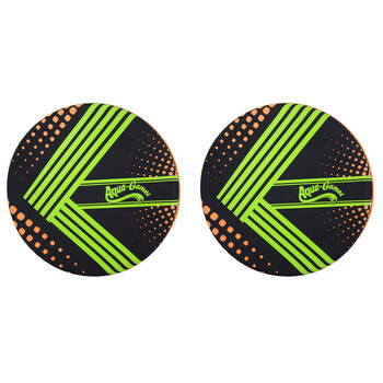 2PK Aqua Play Flying Disk Fidget Toy Pool/Beach Family Outdoor Water Games