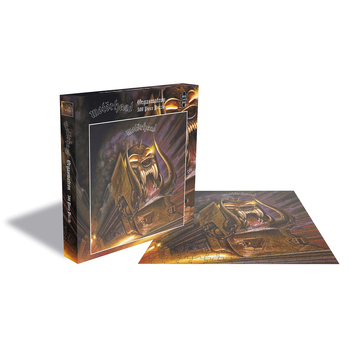 500pc Rock Saws Motorhead Orgasmatron Jigsaw Puzzle 39x39cm