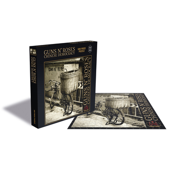 500pc Rock Saws Guns N' Roses Chinese Democracy Jigsaw Puzzle 39x39cm
