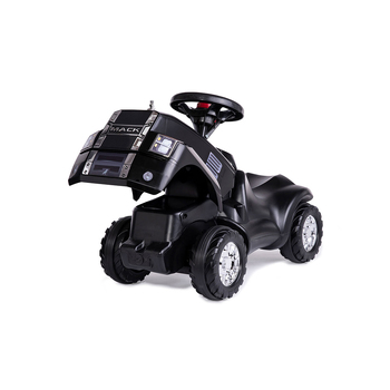 MACK Mini Truck Foot to Floor Ride-On BLACK Kids/Childrens Toy 18m+