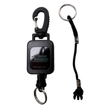 Gear Keeper Pliers Security Tether Snap Clip Mount & Lanyard Retractor 3oz/41in